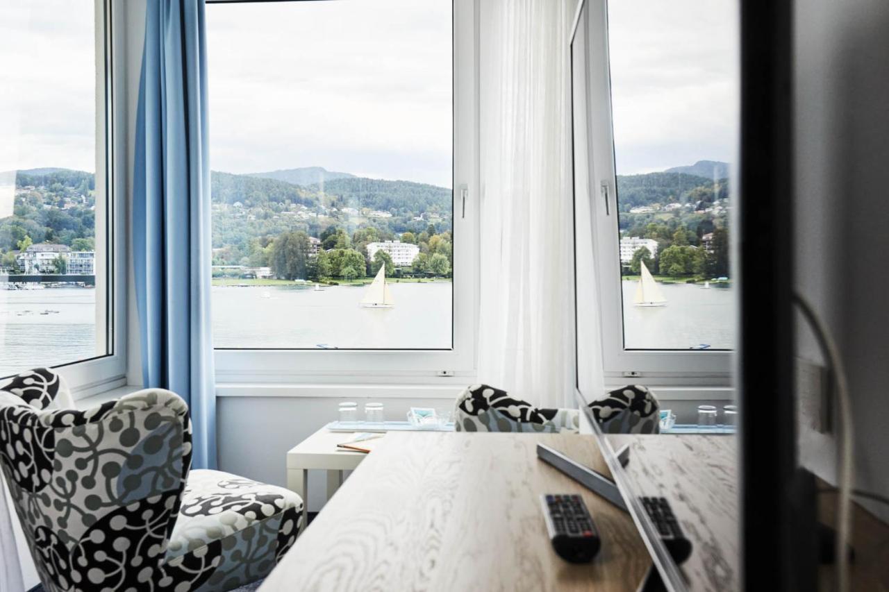Boutiquehotel Ogris Am See Velden am Wörthersee Exteriér fotografie