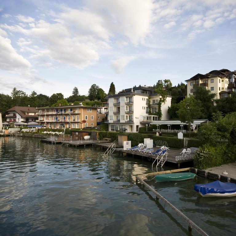 Boutiquehotel Ogris Am See Velden am Wörthersee Exteriér fotografie