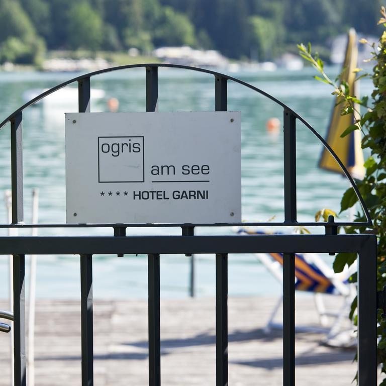 Boutiquehotel Ogris Am See Velden am Wörthersee Exteriér fotografie